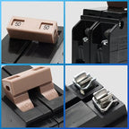 C250 2-Pole 50-Amp Circuit Breaker, Type 3/4-Inch Plug-On Molded Case Circuit Breaker, Thermal Magnetic Protection, 10 KAIC, 120/240V, for Load Centers(5-Years Warranty)