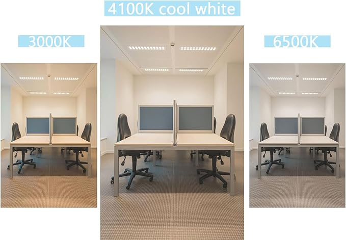 (12 Pack) 24 inch F17T8/841 Fluorescent Light Bulb,2ft 17Watts 4100K Cool White T8 Linear sp841 Tube, G13 Medium Bi-Pin Base