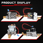 GC10A-4E 92089 RV Water Heater Gas Valve Replaces Atwood/Dometic 10 Gallon Water Heaters G10-1E G10-3E GC10-1E GC10A-2E GC10A-3E GCH10A-3E G10-2E GC10-2E GC10A-4E OEM #93844 93870 92078 93321 93869