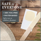 AMY HOWARD AT HOME Chalk-Based One Step Paint for Furniture, Cabinetry, Decor, Finish, and More | No Stripping, Sanding, or Priming | Ultra-Light Base | 32 Ounce | Mollie Yellow