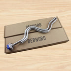 DERNORD 240V 5500W Immersion Ripple Foldback Brewing Water Tubular Heater Element with 1 Inch NPSM Thread White