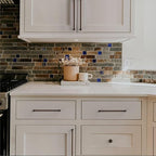 Oil Rubbed Bronze Cabinet Pulls - 10 Pack 7.5 Inch Bronze Kitchen Handles