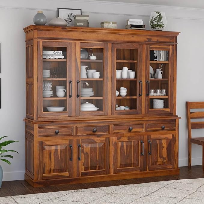 Goo-Ki 6 Pack Matte Black Cabinet Handles, 6.3 Inch(160mm) c-c Solid Drawer Pulls Bar Pull Modern Kitchen Hardware for Dresser Wardrobe Cupboard Bathroom, 9338MB-160