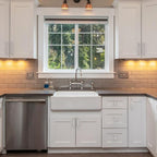 10 Pack Brushed Satin Nickel Cabinet Pulls 6.25 Inch Kitchen Cabinet Handles Cabinet Hardware Kitchen Handles for Cabinets Cupboard Handles Nickel Kitchen Pulls Drawer Handle