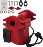 UPS26-99FC, 52722512 115V 1/6HP Water Circulator Pump Boiler Pump Used for Radiant Heating, Hydronic Heating, Fan Coil Heating, Solar and Other System Types