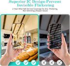 AMDTU Vintage E26 LED Edison Bulb 40W Small Globe 2700K Soft White Frosted Dimmable 40 Watt Warm G45 Medium Standard Base Bulbs Ideal for Home Lighting Fixtures Create Cozy Ambiance in Bedrooms