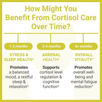 Luma Nutrition Cortisol Supplement - Ashwagandha Supplement + L-Theanine - Cortisol Reducer/Manager - 60 Capsules