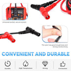 1000V 20A Multimeter Leads, Multimeter Probes, Volt Meter Leads, Test Lead Kit