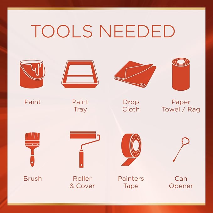 Rust-Oleum Color Spark Interior Paint and Primer in One, Matte, Bubble Bath, 1 Gallon