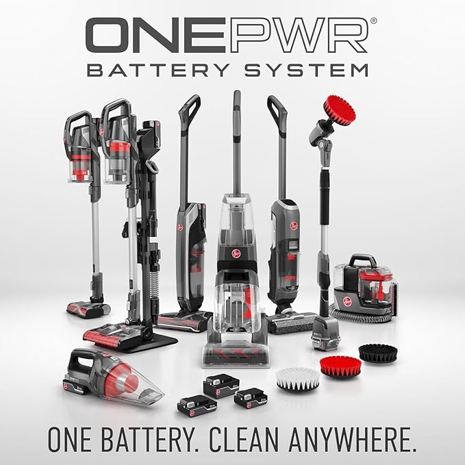 Hoover ONEPWR WindTunnel Emerge Pet Cordless Stick Vacuum Cleaner, Lightweight Stick Vac, Powerful and Quiet Cleaning, Self Standing, No Wall Mount Required, Cordless Vacuum Cleaners for Home Use