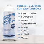 All Purpose Cleaner Concentrate - Advanage 20X The Wonder Cleaner Unscented for All Surfaces Around Bathroom, Kitchen, Oil and Grease | Multi Purpose Cleaner for Household Cleaning Solution | 32 Fl Oz