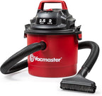 Vacmaster 2.5-Gallon* 2 Peak HP Wall Mountable Wet/Dry Vacuum – VOM205P 1101