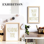 8 Sheets Vinyl Letter Stickers Waterproof Self Adhesive Letter Numbers Alphabet Modern Mailbox Numbers Sticker for Back to School DIY Mailbox House Home Business Address(2 Inch,Gold)