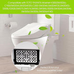 Deodorizer Filter for Toto Washlet THU9476 Deodorizer Cartridge Catalyst Replacement for S300 S350E C100 C200 S500E SW2044 K300 SW573 SW2034 SW3056,THU9476 Bidet Filter Cartridge for Toto Washlet