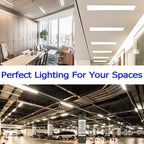 F54T5/841/HO 54W T5 HO Fluorescent Tube Light, 46 Inches T5 54 Watt Fluorecent Bulb, F54T5/841/CW, 4100K Cool White, 80 CRI, G5 Base 4300 Lumens 25 Pack