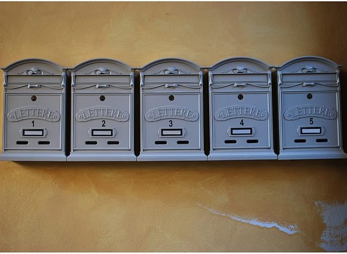 Leinuosen 260 Pcs Back to School Gifts Mailbox Numbers Stickers Adhesive Numbers for Outside Reflective Vinyl Waterproof Address Sticker for Mailbox Signs, Classroom, 1&2&3 Inch(Black Word)