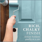 AMY HOWARD AT HOME Chalk-Based One Step Paint for Furniture, Cabinetry, Decor, Finish, and More | No Stripping, Sanding, or Priming | Light Base | 16 Ounce | Harbor Lights