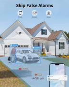 《4K Ultra HD & All-in-One Monitor》Wired Outdoor Security Camera System, POE Cameras for Home Security, NVR Video Surveillance Systems with Motion Detection