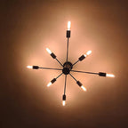 T45 Edison Bulbs, 40 Watt Dimmable, 2700K Warm White, E26/E27 Base Incandescent, 110-130V, Squirrel Cage Filament, Vintage Decor for Pendant Lights, Vanity Fixtures, and Decorative Lighting, 4-Pack