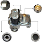 161109 Gas Valve， RV Water Heater Gas Control Valve Part Compatible with Suburban RV Water Heater 4/6/10/12/16 Gallon SW Series Parts，SW4D, SW6D, SW10D, SW12D, SW16D Series