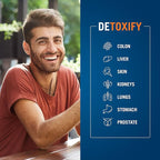 Century Systems The Cleaner Detox, Powerful 7-Day Complete Internal Cleansing Formula for Men, Support Digestive Health, 52 Vegetarian Capsules