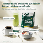 Gut Healthy GLP-1 Booster | High Fiber Supplement Mix | May Support Digestion | No Sugar | Soy Free | Keto Friendly | Unflavored Plant Based Powder (15 Servings, 1 Box)