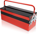 Mini Toolbox, Tool Box Organizer with Steel, Cantilever for Workshop, Garage, Warehouse