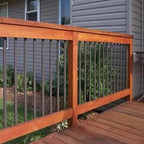 25 Pack Deck Balusters 32'' Rectangle Staircase Baluster, Black Metal Deck Spindle and Stairs Railing,Hollow Rectangle Deck Balusters for Deck Railing Porch