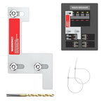 Generator Interlock Kit Fit for ITE, Murray, Gould, Thomas, Siemens and Betts, 150 or 200 Amp Panels 1 1/4 Inch Spacing Between Main and Generator Breaker