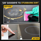 DIYSELF 1 Pack Razor Blade Scraper with 10 Extra Razor Blades, Scraper Tool, Glass Scraper for Cleaning, Glass Stove Top Scraper, Window Scraper, Paint, Cooktop, Oven Scraper, Razor Scraper Tool