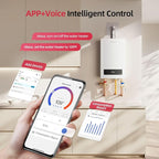 MIZUDO Tankless Water Heater Propane, Indoor or Outdoor Convertible Installation, Max 5.1 GPM 120,000 BTU, WiFi&APP Control CSA Certified for Large Families Whole House, GEN 3