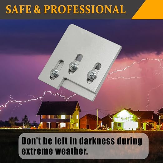 Generator Interlock Kit for Square D QO or Homeline150 or 200 amp Panels, 1 3/8 Inch Spacing Between Main and Branch Breaker