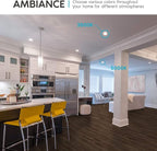 LUXRITE 4 Inch Ultra Thin Square LED Recessed Lighting, 5 Color Temp Options 2700K - 5000K, Dimmable Downlight, 10W, IC & Wet Rated, Canless LED Recessed Light (16 Pack)