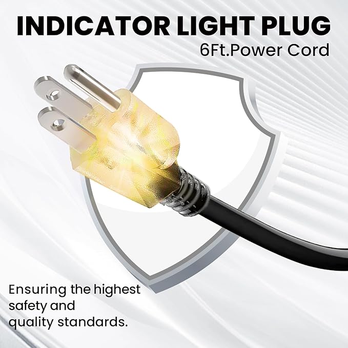 100 Ft Pipe Heat Cable for Water Pipe Freeze Protection, Self-Regulating Heat Tape for Metal and Plastic Pipes, Anti-Freeze Pipe Heating Trace System 6W/Ft 120V