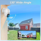 【90-Day Storage】 Wired Security Camera System, Outdoor POE Security Cameras, IP Camera System, Home Video Surveillance DVR Kits
