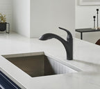Antioch 1H Pull-Out Kitchen Faucet 1.75gpm Satin Black