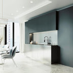 VIGO Brant 19'' H Single Handle Pull-Down Sprayer Kitchen Faucet in Matte Black-VG02003MB