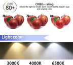 6pcs 2FT 10W T8 Tube Light White Daylight 6000k T8 LED Bulbs Household Lights Ballast Bypass G13 Base 2 Foot Milky Cover Fluorescent Tube lamp Replacement AC100-277V(2ft 10w, 6 Pack)