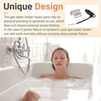 Water Heater Igniter, 9003410 C3 Piezo Ignitor Assembly Replacement Part Compatible with Reliance Water Heater