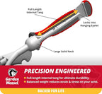 Garden Weasel Double-Sided Garden Cultivator/Tiller | Cultivate, Till, Break Up Soil | Planting and Gardening Hand Digging Tool, Heavy Duty Cultivator, Hand Tool Weeder | 91367