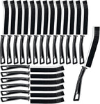 20 Pcs Crevice Cleaning Brush, Bathroom Gap Brush, Grout Cleaner Brush Hard Bristle Crevice Cleaning Brush,Clean The Dead Corners of Bathroom Kitchen Tiles