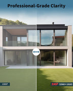 《Ultra 5MP Definition & 122° Wide Angle》Outdoor Wired Security Camera System,CCTV Cameras Outside, Home Video Surveillance Systems