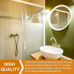 4 Pcs Porcelain Lamp Holder Socket E26/E27 Medium Keyless Threaded Socket with Two Hole Flanged Mounting 660W 250V Medium Base Lampholder Cleat Sockets for Indoor Garage Closet Lighting