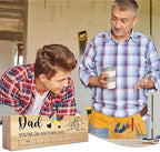 Christmas Gifts for Dad from Daughter Son Wife Spirit Level Bottle Opener Valentines Birthday Thank You Gifts Ideas for Daddy New Dad Grandpa Papa You're on Another Level Sign