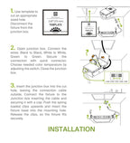 ASD 6 Pack LED Square Recessed Lighting 3 Inch, 5 CCT 2700K-5000K, 6W 30W Eqv, Ultra Thin Dimmable Ceiling Lights with J Box, Canless Wafer Downlight, Slim Panel, UL Energy Star, Oil-Rubbed Bronze