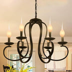 12 Pack Silicone Dipped Candle Light Bulbs Electric Candle Bulbs, for Chandeliers Window Candle Replacement Bulbs & Candelabra Light Bulbs, Clear Silicone Shatterproof, C7/E12 Base, 5W, Warm White