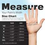 Raxwell Heavy Duty Disposable Gloves Latex Free | 5.5 Mil Black Nitrile Gloves | Powder Free Chemical Resistant Gloves