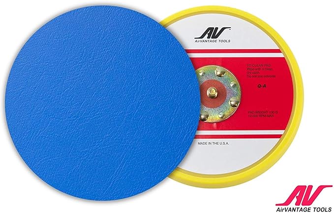 AirVANTAGE 5" Palm-Style, 2nd Generation Advanced Electric Sander Non-Vacuum with Low-Profile Pad (3/16- PSA Vinyl)