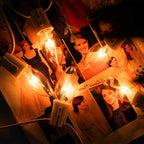 SUNSGNE 25 Pack C9 Clear Replacement Bulbs, C9 Christmas Light Bulbs Clear Incandescent Bulbs for Christmas Vintage String Light, E17 Intermediate Base, 7 Watt