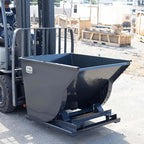 Titan Attachments Self-Dumping Hopper, Fork Lift Operated, Material Handling